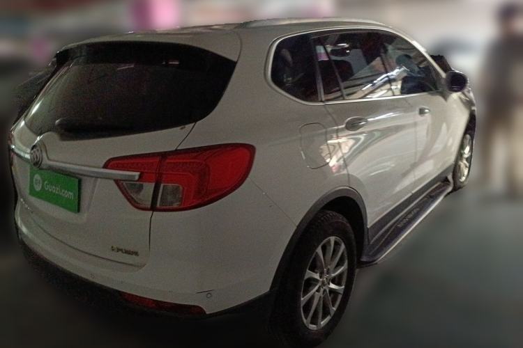 Used Buick Envision 2016 20T Two-Wheel-Drive Elite Model Rear Right 45 Deg