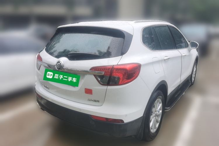 Used Buick Envision 2016 20T Two-Wheel-Drive Elite Model Rear Right 45 Deg