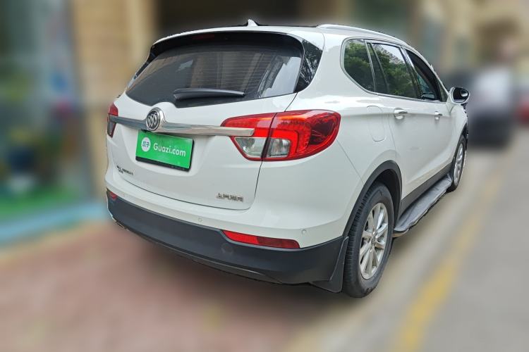 Used Buick Envision 2016 20T Two-Wheel Drive Leading Version Rear Right 45 Deg
