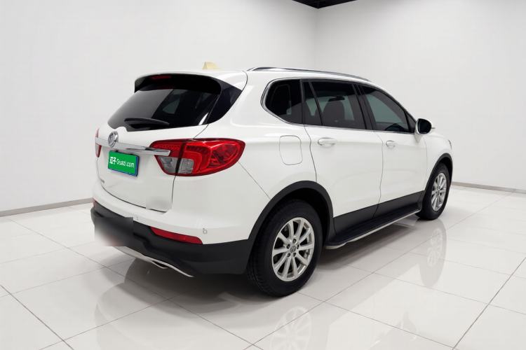 Used Buick Envision 2016 20T Two-Wheel-Drive Elite Model Rear Right 45 Deg