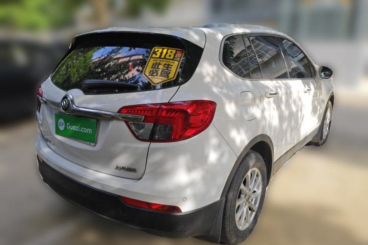 Used Buick Envision 2016 20T Two-Wheel-Drive Elite Model Rear Right 45 Deg