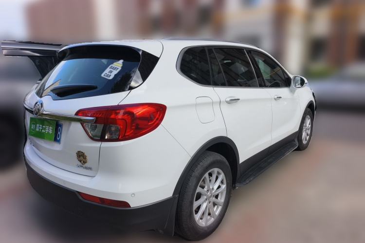 Used Buick Envision 2016 20T Two-Wheel-Drive Elite Model Rear Right 45 Deg