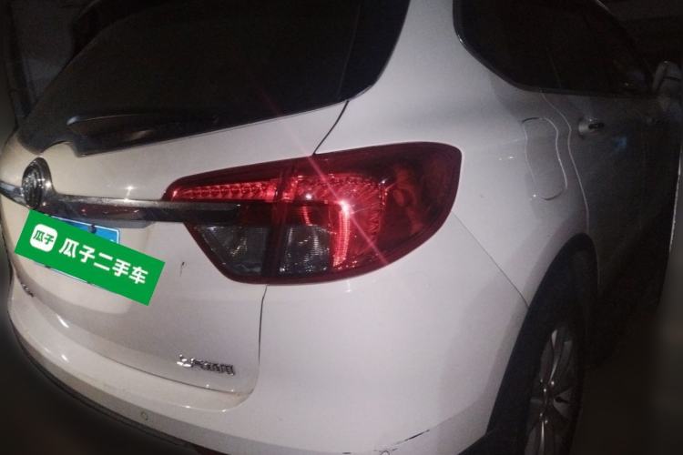 Used Buick Envision 2016 28T Four-Wheel Drive Elite Version Rear Right 45 Deg
