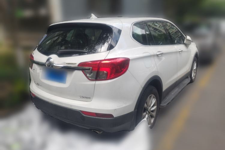 Used Buick Envision 2016 28T Four-Wheel Drive Elite Version Rear Right 45 Deg