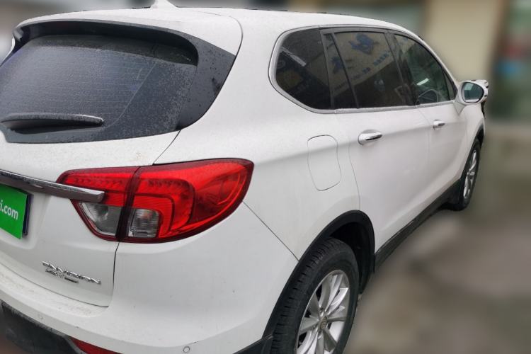 Used Buick Envision 2016 28T Four-Wheel Drive Elite Version Rear Right 45 Deg