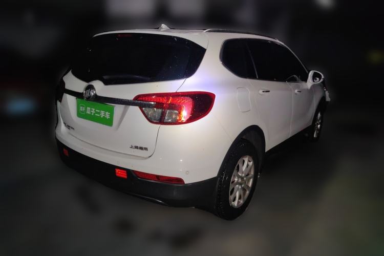Used Buick Envision 2016 20T Four-Wheel Drive Elite Model Rear Right 45 Deg