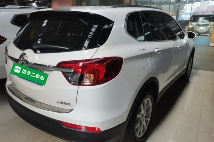 Used Buick Envision 2016 20T Two-Wheel-Drive Elite Model Rear Right 45 Deg