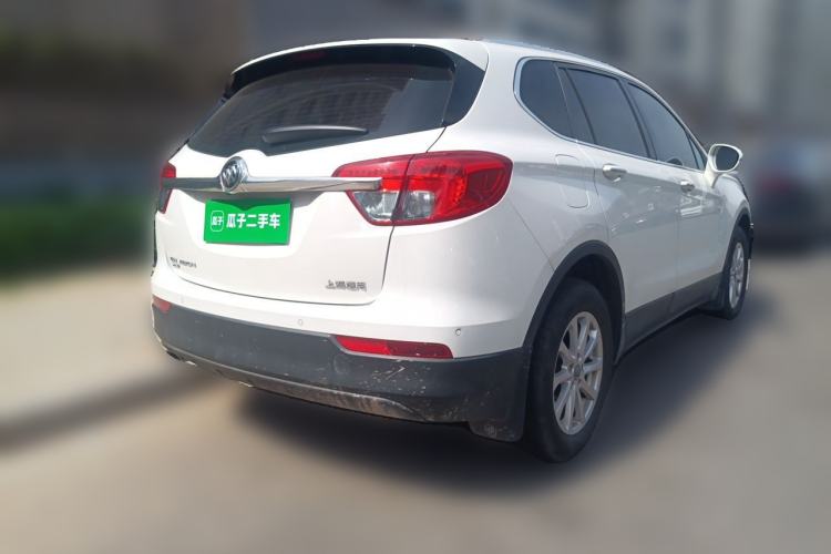 Used Buick Envision 2016 20T Two-Wheel-Drive Elite Model Rear Right 45 Deg