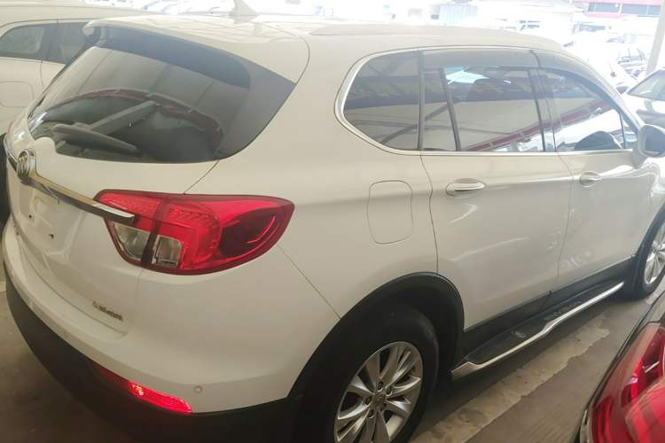 Used Buick Envision 2016 28T Four-Wheel Drive Luxury Model Rear Right 45 Deg