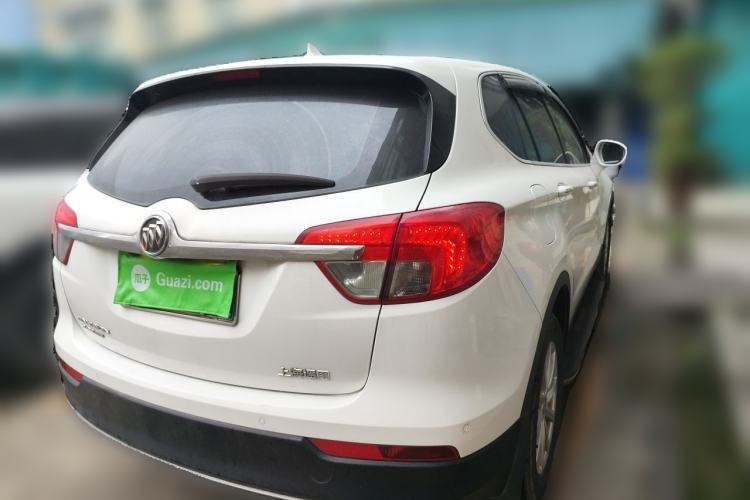 Used Buick Envision 2016 20T Two-Wheel Drive Leading Version Rear Right 45 Deg