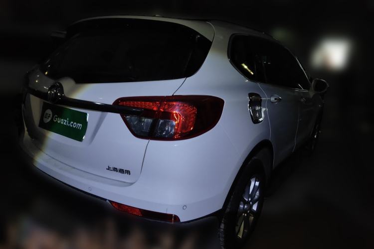 Used Buick Envision 2016 20T Two-Wheel Drive Leading Version Rear Right 45 Deg