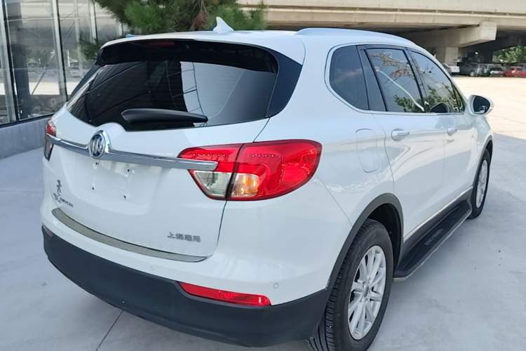 Used Buick Envision 2016 20T Two-Wheel-Drive Elite Model Rear Right 45 Deg