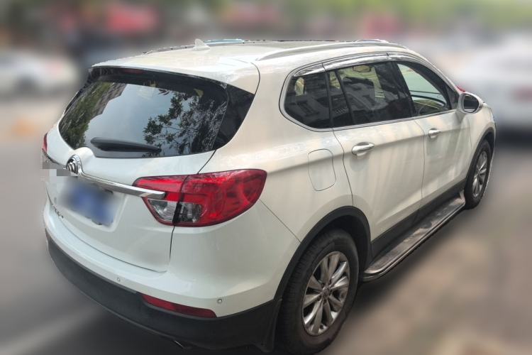 Used Buick Envision 2016 28T Four-Wheel Drive Luxury Model Rear Right 45 Deg