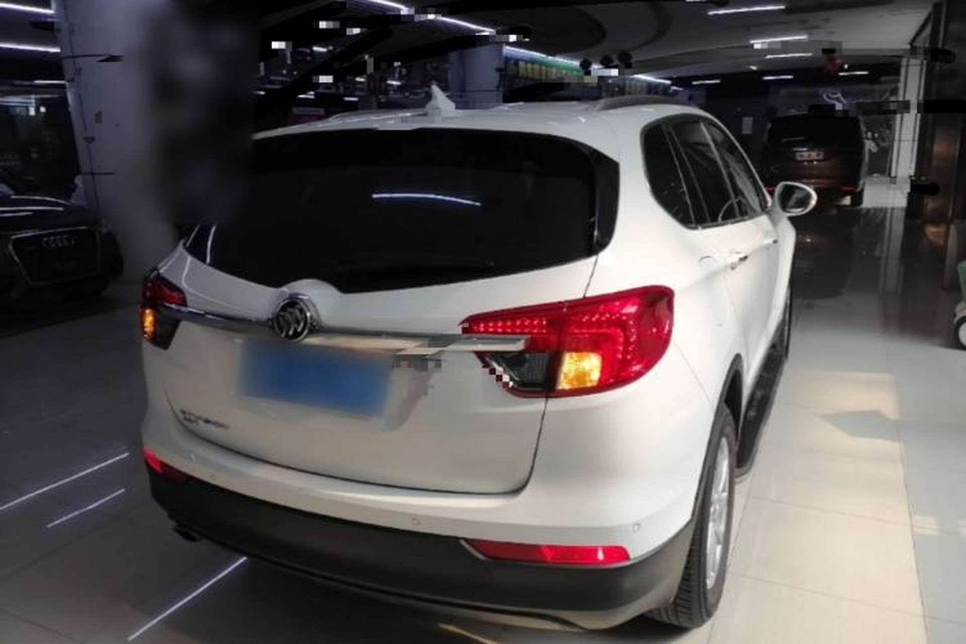 Used Buick Envision 2016 20T Two-Wheel Drive Leading Version Rear Right 45 Deg