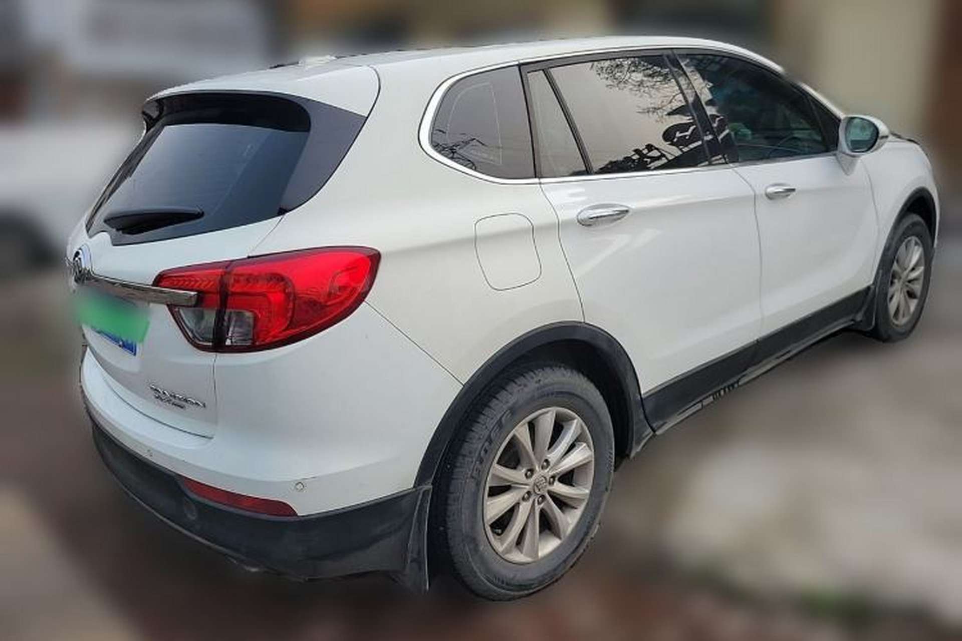 Used Buick Envision 2016 28T Four-Wheel Drive Elite Version Rear Right 45 Deg