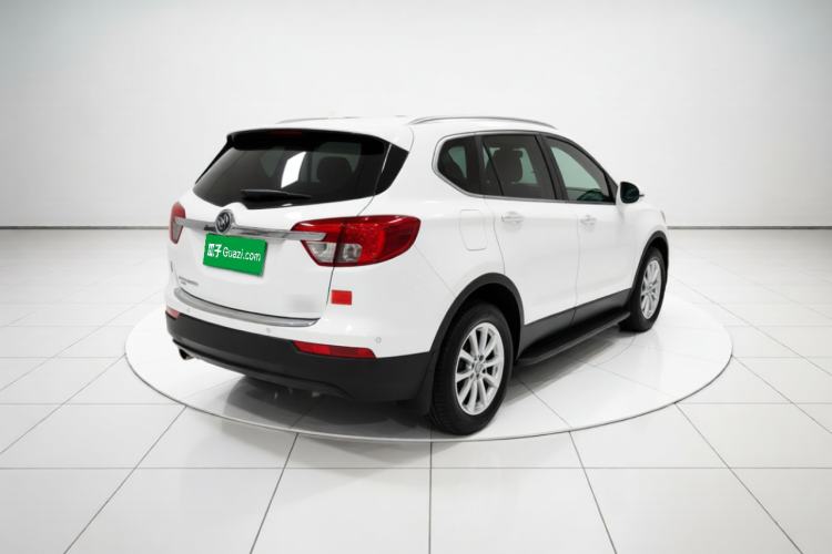 Used Buick Envision 2016 20T Two-Wheel-Drive Elite Model Rear Right 45 Deg