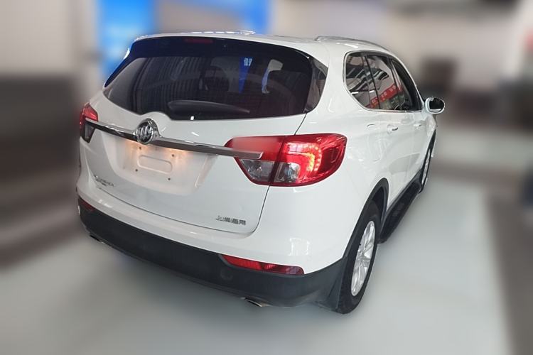 Used Buick Envision 2016 28T Four-Wheel Drive Elite Version Rear Right 45 Deg