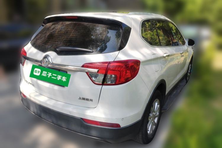 Used Buick Envision 2016 20T Two-Wheel-Drive Elite Model Rear Right 45 Deg