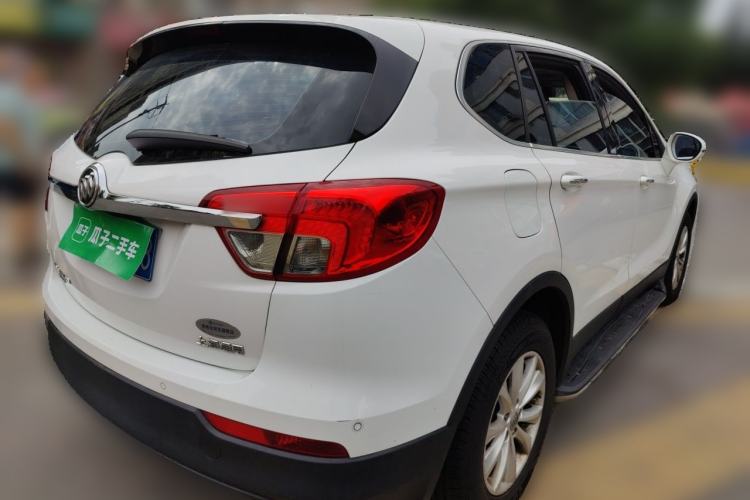 Used Buick Envision 2016 28T Four-Wheel Drive Elite Version Rear Right 45 Deg
