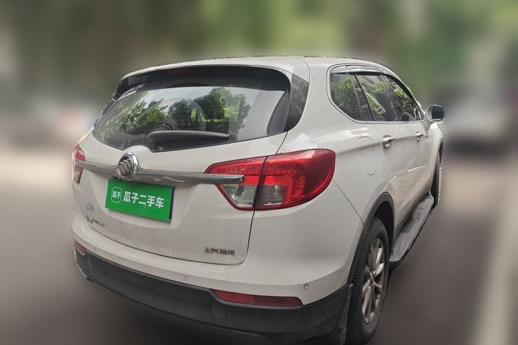 Used Buick Envision 2016 20T Two-Wheel Drive Leading Version Rear Right 45 Deg