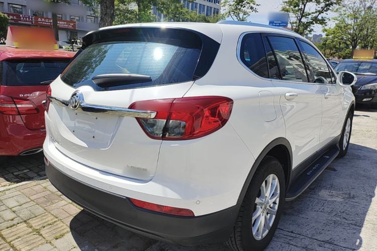 Used Buick Envision 2016 20T Two-Wheel-Drive Elite Model Rear Right 45 Deg