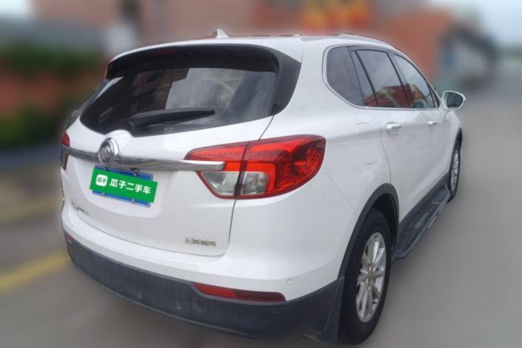 Used Buick Envision 2016 20T Two-Wheel Drive Leading Version Rear Right 45 Deg