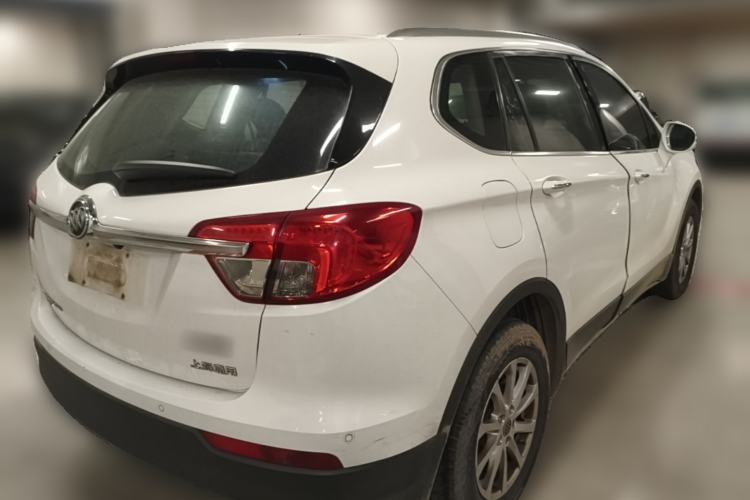 Used Buick Envision 2016 20T Two-Wheel Drive Leading Version Rear Right 45 Deg
