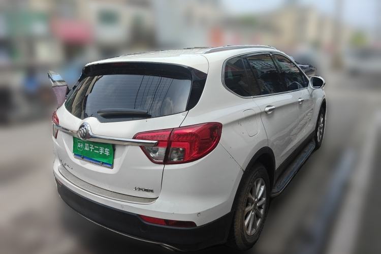Used Buick Envision 2016 20T Two-Wheel-Drive Elite Model Rear Right 45 Deg