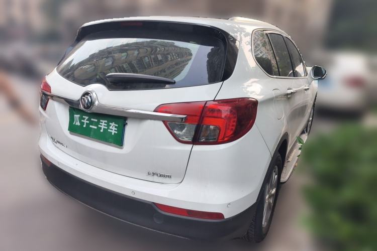 Used Buick Envision 2016 20T Two-Wheel-Drive Elite Model Rear Right 45 Deg