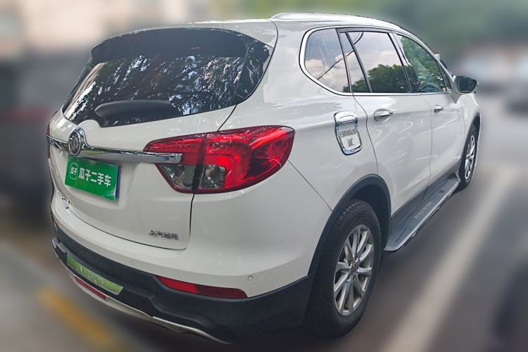 Used Buick Envision 2016 20T Two-Wheel-Drive Elite Model Rear Right 45 Deg