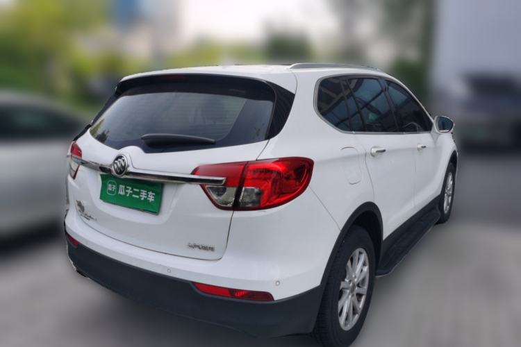 Used Buick Envision 2016 20T Four-Wheel Drive Luxury Model Rear Right 45 Deg