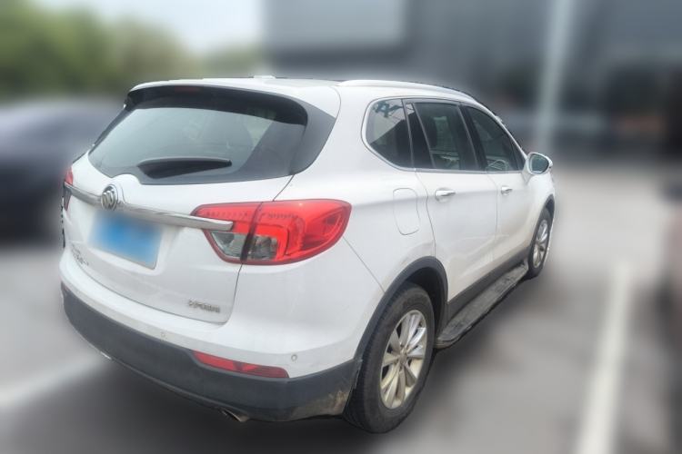 Used Buick Envision 2016 28T Four-Wheel Drive Luxury Model Rear Right 45 Deg