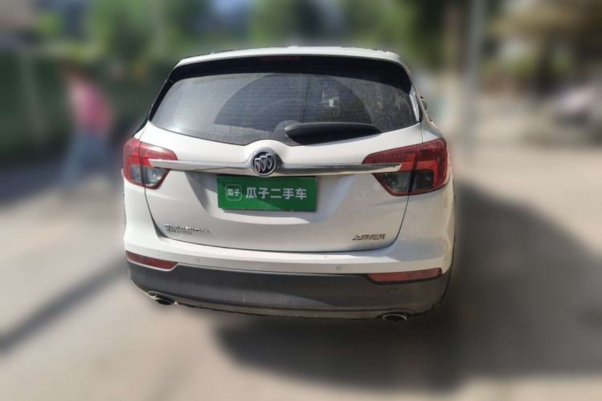 Used Buick Envision 2016 28T Four-Wheel Drive Luxury Model Rear