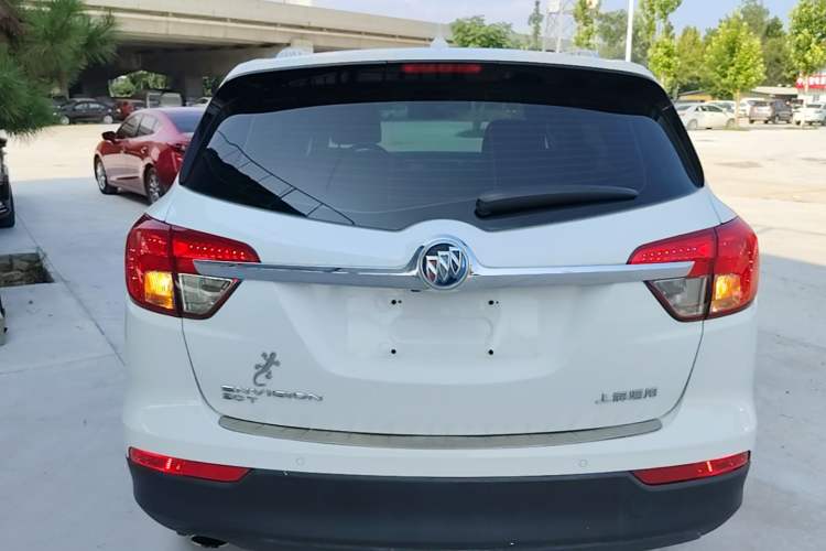 Used Buick Envision 2016 20T Two-Wheel-Drive Elite Model Rear