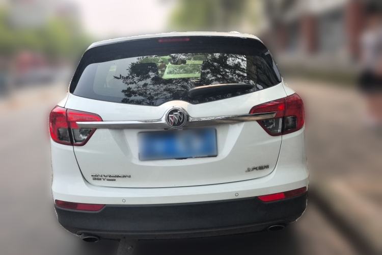 Used Buick Envision 2016 28T Four-Wheel Drive Luxury Model Rear