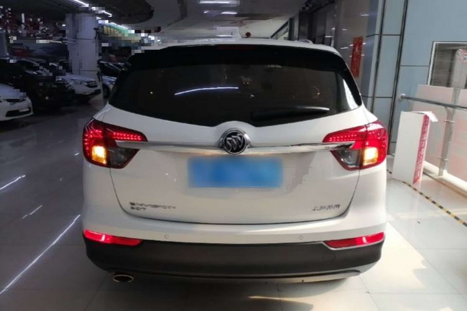 Used Buick Envision 2016 20T Two-Wheel Drive Leading Version Rear