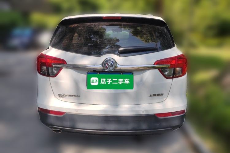 Used Buick Envision 2016 20T Two-Wheel-Drive Elite Model Rear