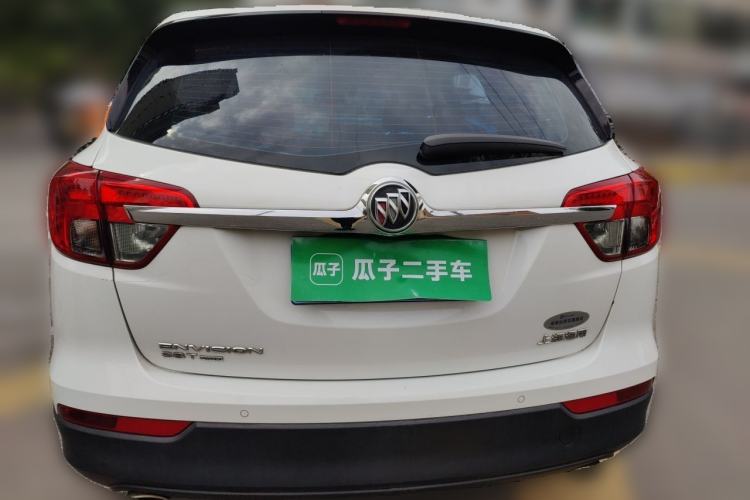 Used Buick Envision 2016 28T Four-Wheel Drive Elite Version Rear