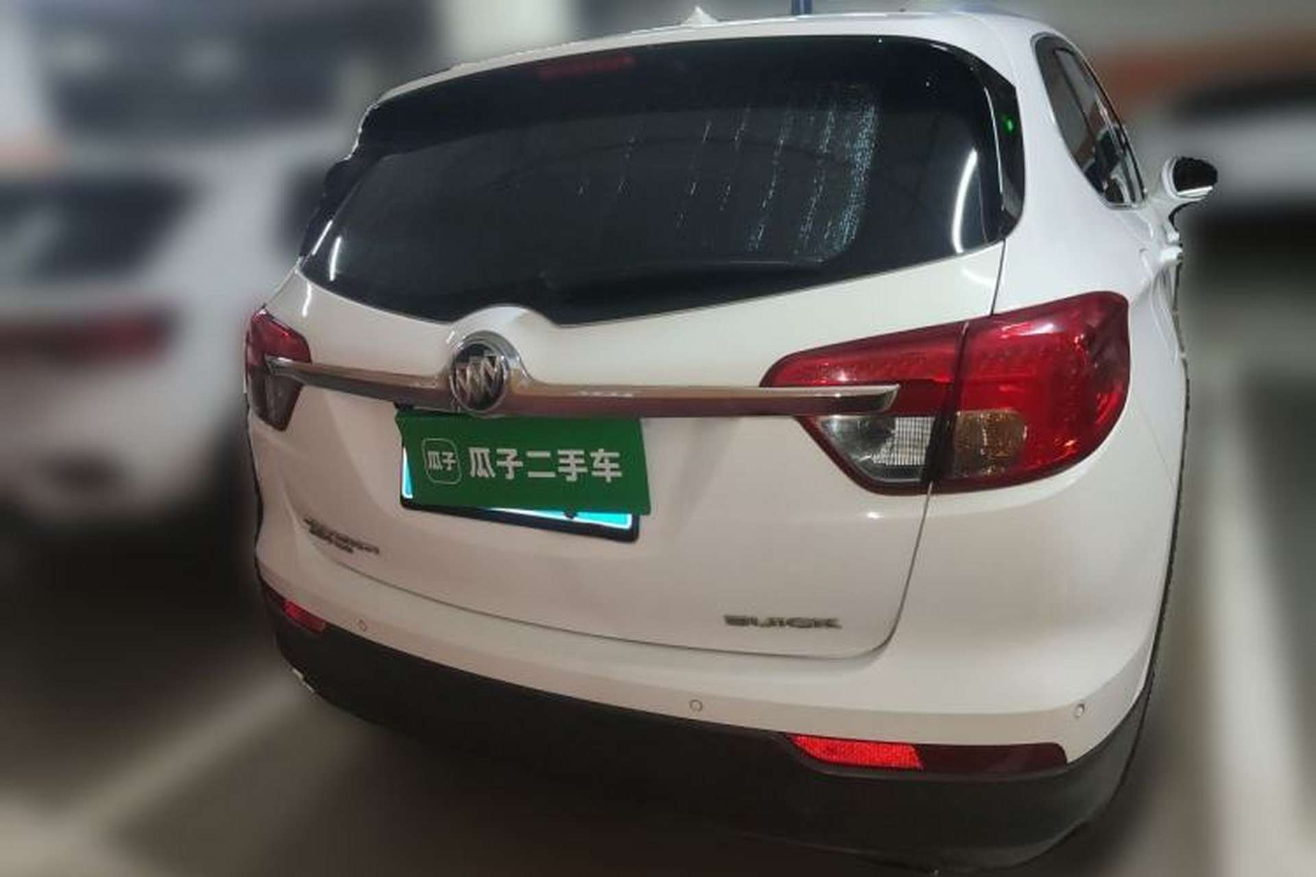 Used Buick Envision 2016 28T Four-Wheel Drive Luxury Model Rear