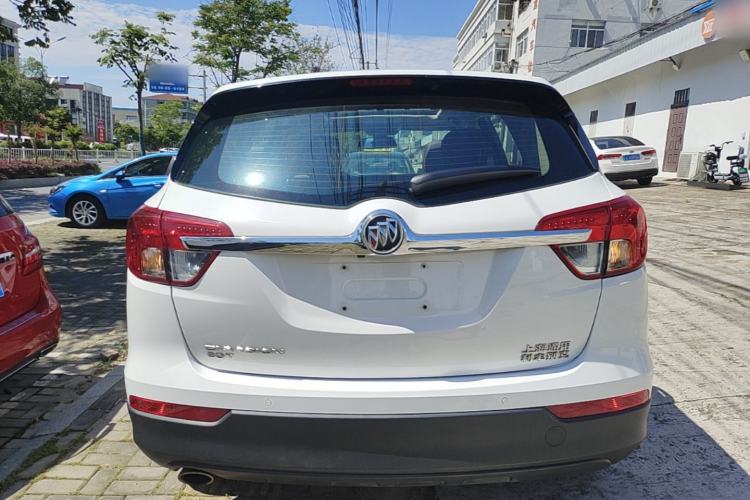 Used Buick Envision 2016 20T Two-Wheel-Drive Elite Model Rear