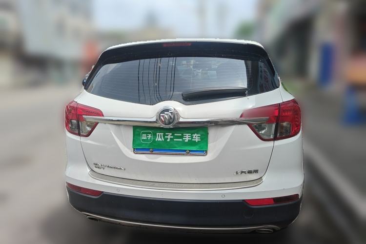 Used Buick Envision 2016 20T Two-Wheel-Drive Elite Model Rear