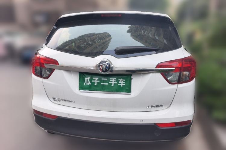 Used Buick Envision 2016 20T Two-Wheel-Drive Elite Model Rear