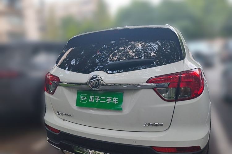 Used Buick Envision 2016 20T Two-Wheel-Drive Elite Model Rear