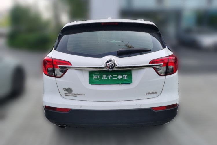 Used Buick Envision 2016 20T Four-Wheel Drive Luxury Model Rear