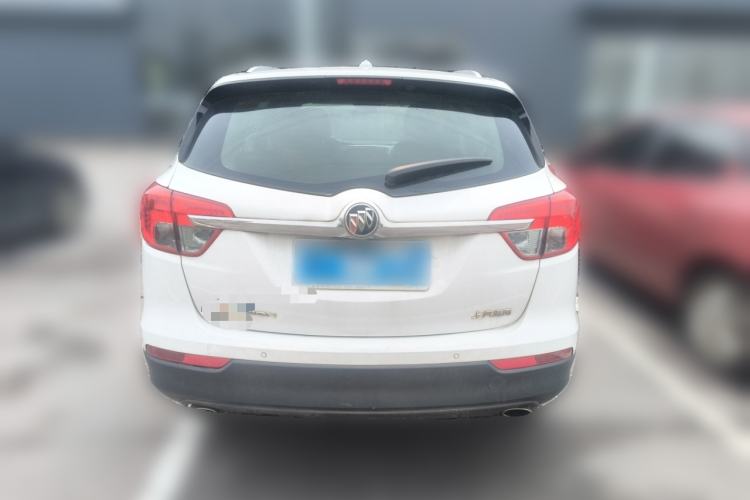 Used Buick Envision 2016 28T Four-Wheel Drive Luxury Model Rear