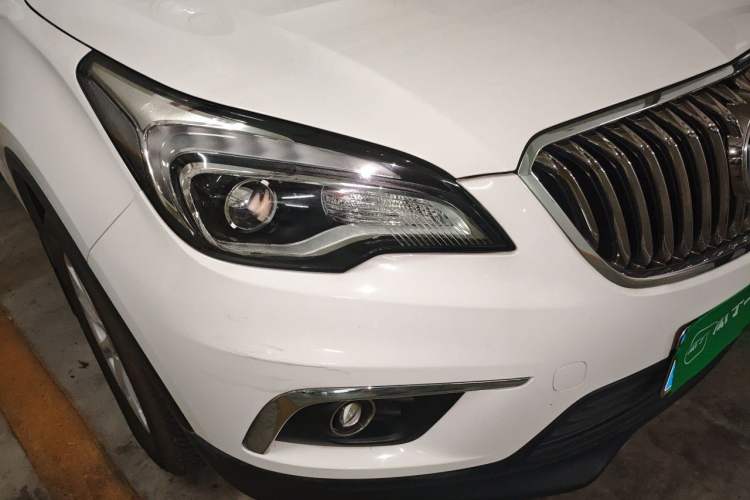 Used Buick Envision 2016 20T Two-Wheel Drive Leading Version Right Front Headlight