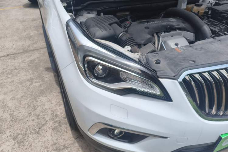Used Buick Envision 2016 28T Four-Wheel Drive Elite Version Right Front Headlight
