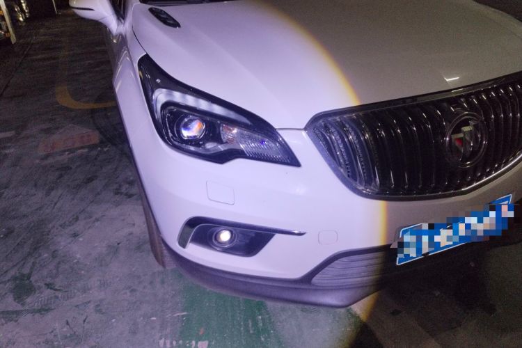 Used Buick Envision 2016 28T Four-Wheel Drive Elite Version Right Front Headlight