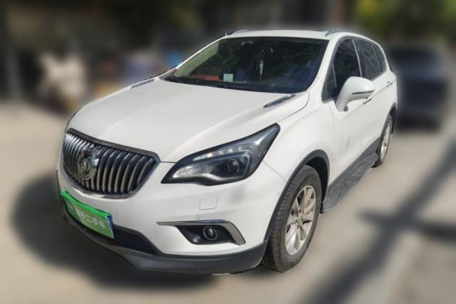 Used Buick Envision 2016 28T Four-Wheel Drive Luxury Model