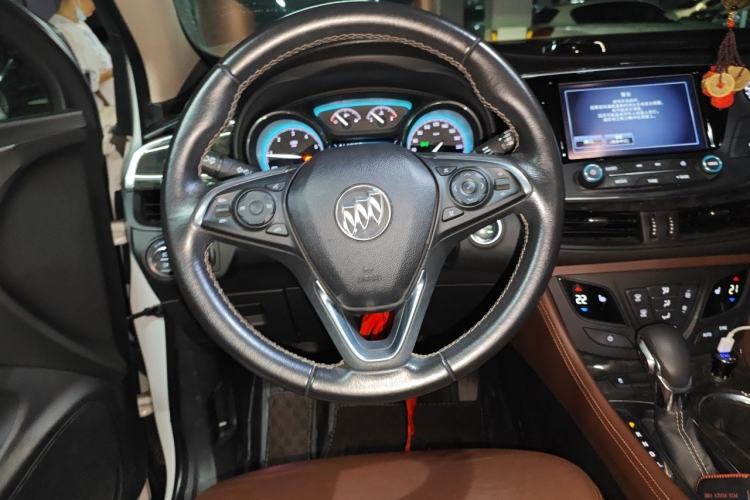 Used Buick Envision 2016 28T Four-Wheel Drive Elite Version Steering Wheel